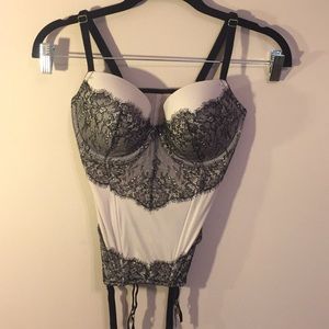 Victoria’s Secret Lace Corset Lingerie